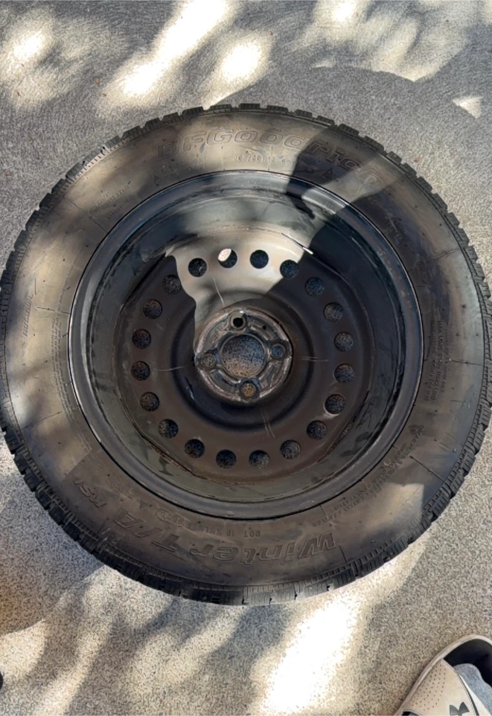Nissan Kicks Winter Tires and Floor Mats - photo 5