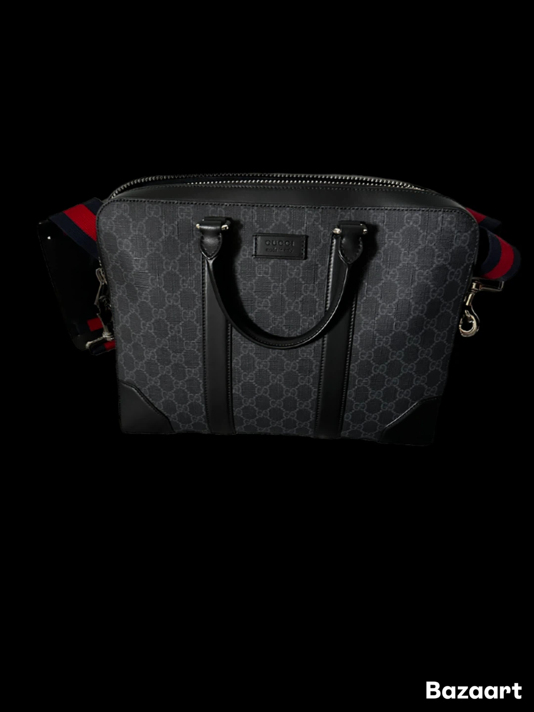 Gucci GG Supreme Slim Briefcase