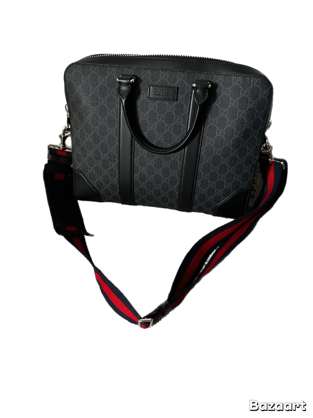 Gucci GG Supreme Slim Briefcase - photo 2