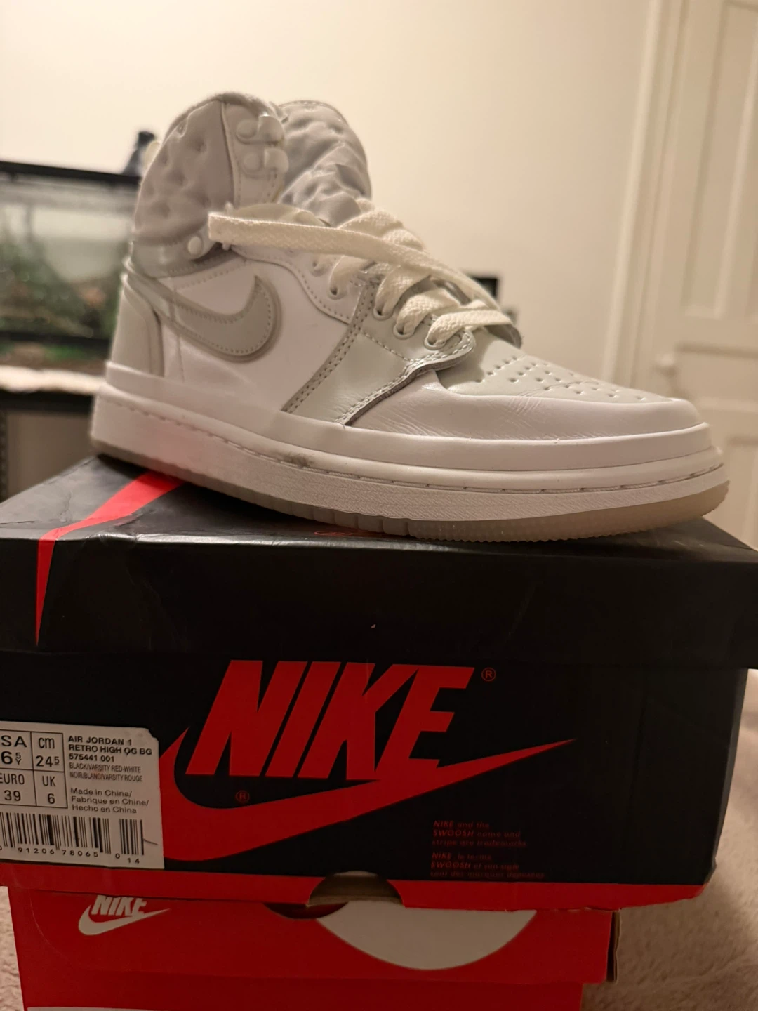 Nike Air Jordan 1 Retro High OG BG Shoes
