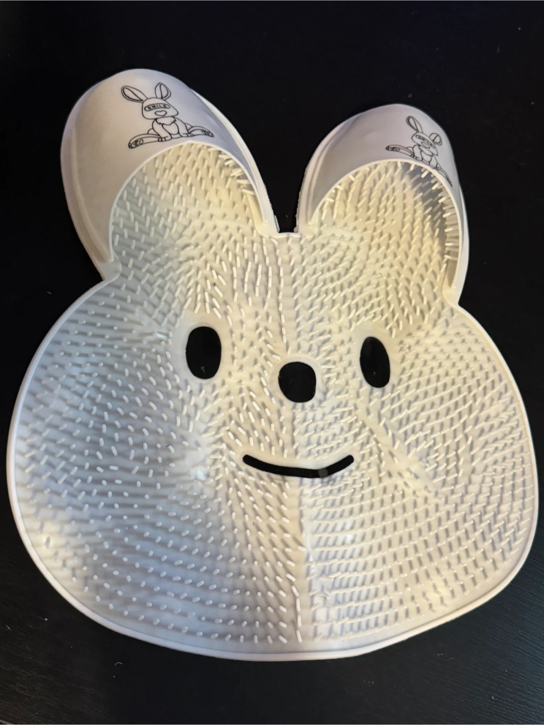 Small Bunny rabbit bath mat