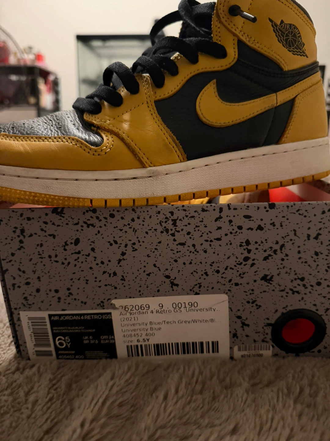 Air Jordan High Top Sneakers