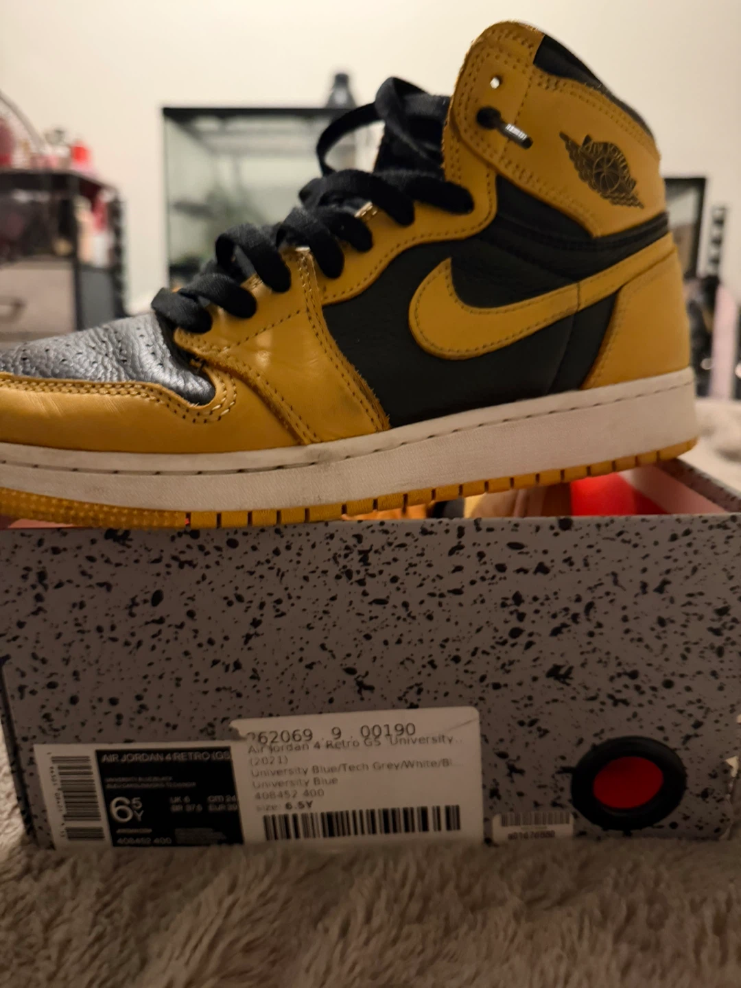 Air Jordan High Top Sneakers - photo 2