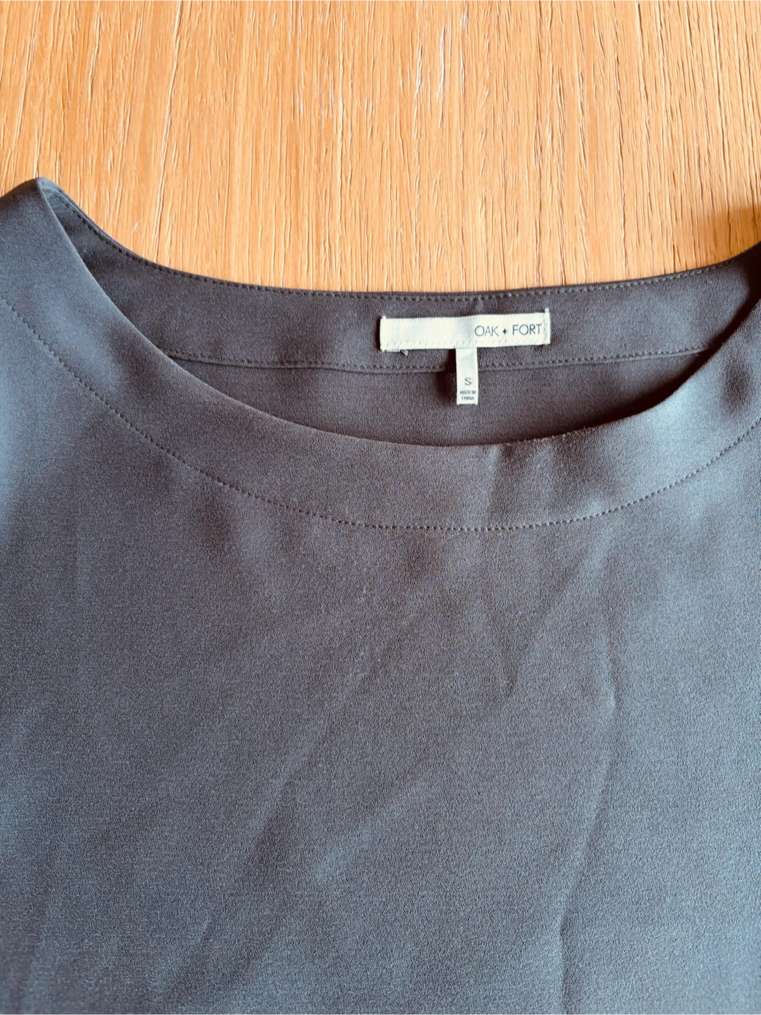 Oak + Fort Tunic/short dress, Size Small - photo 2