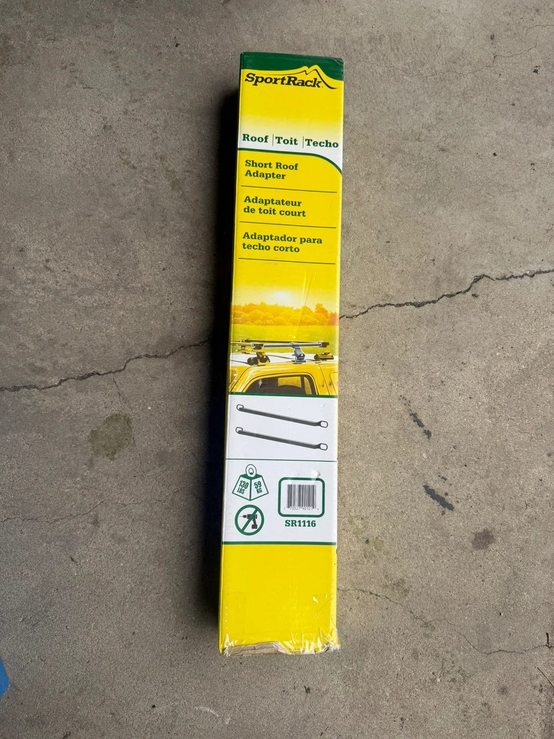 SportRack Short Roof Adapter SR1116