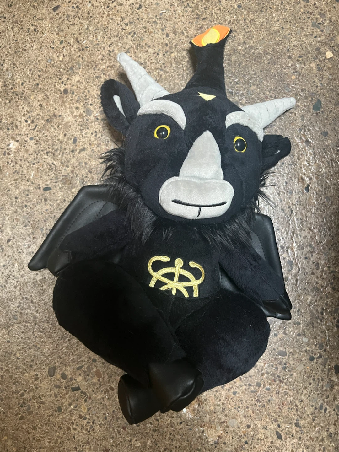 Killstar Kreeptures Baphomet Plush