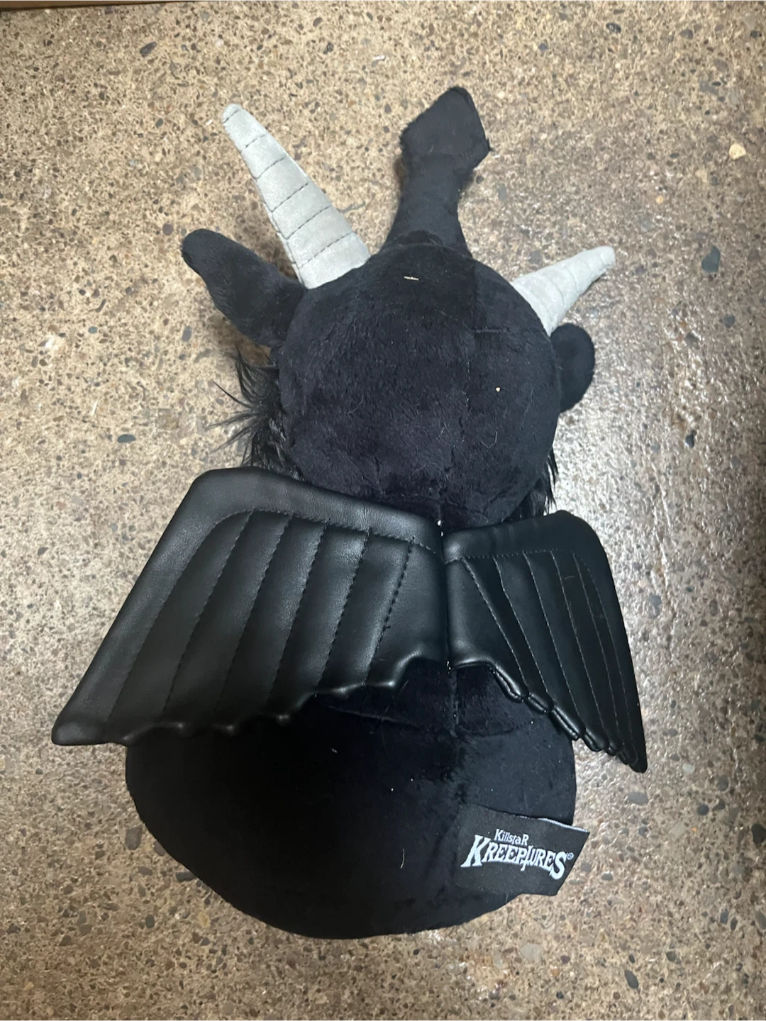Killstar Kreeptures Baphomet Plush - photo 2