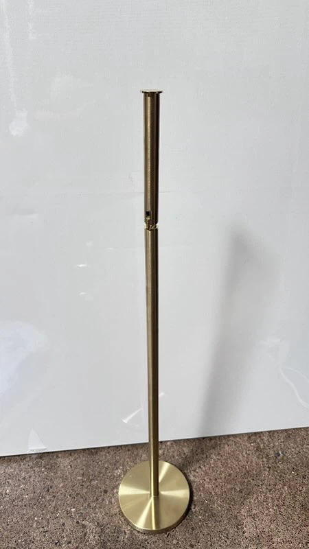 Brushed Gold Toilet dumper Paper Holder Stand - photo 4