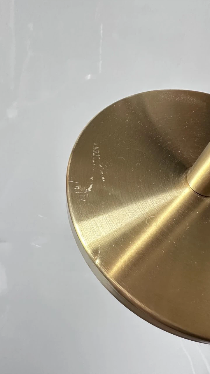 Brushed Gold Toilet dumper Paper Holder Stand - photo 5