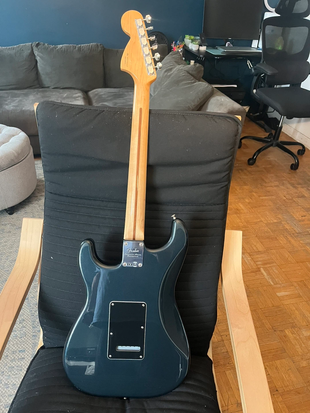 Fender Stratocaster Custom Shop Designed Electric Guitar - photo 3