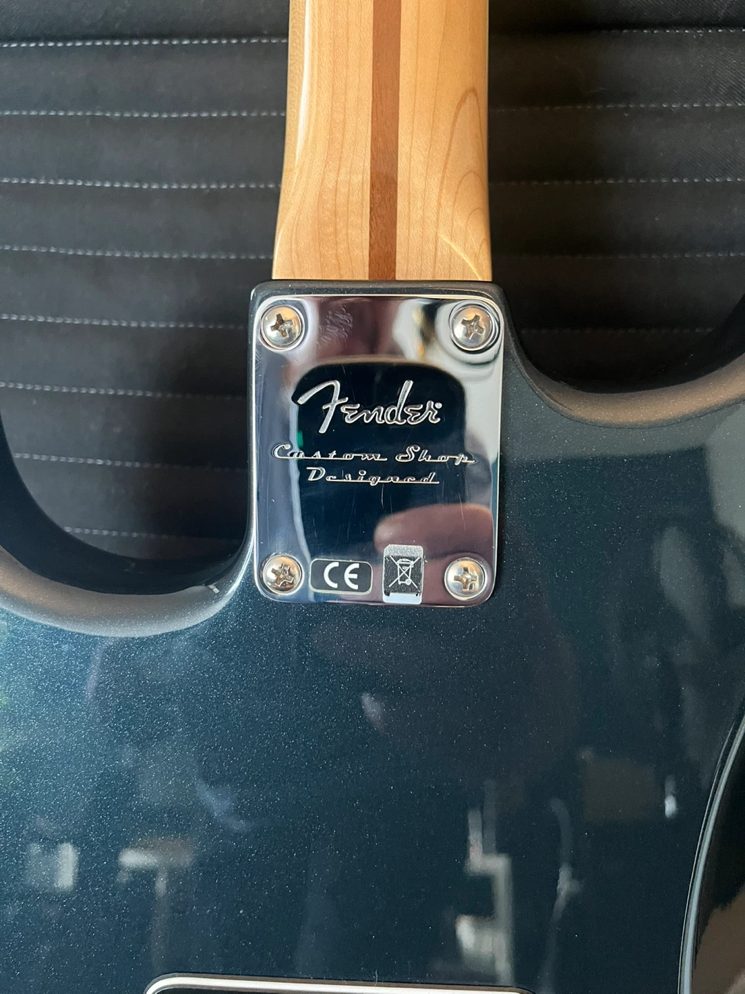 Fender Stratocaster Custom Shop Designed Electric Guitar - photo 4
