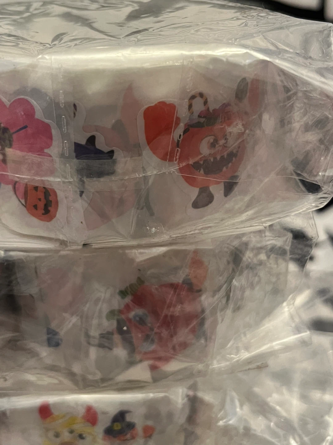 🎃 👹 Rolls of 500 count Monster stickers $10 each roll 👹🎃 - photo 4