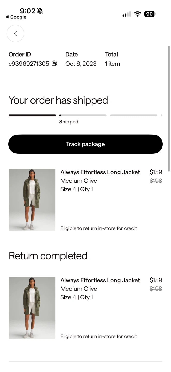 Always Effortless Long Jacket