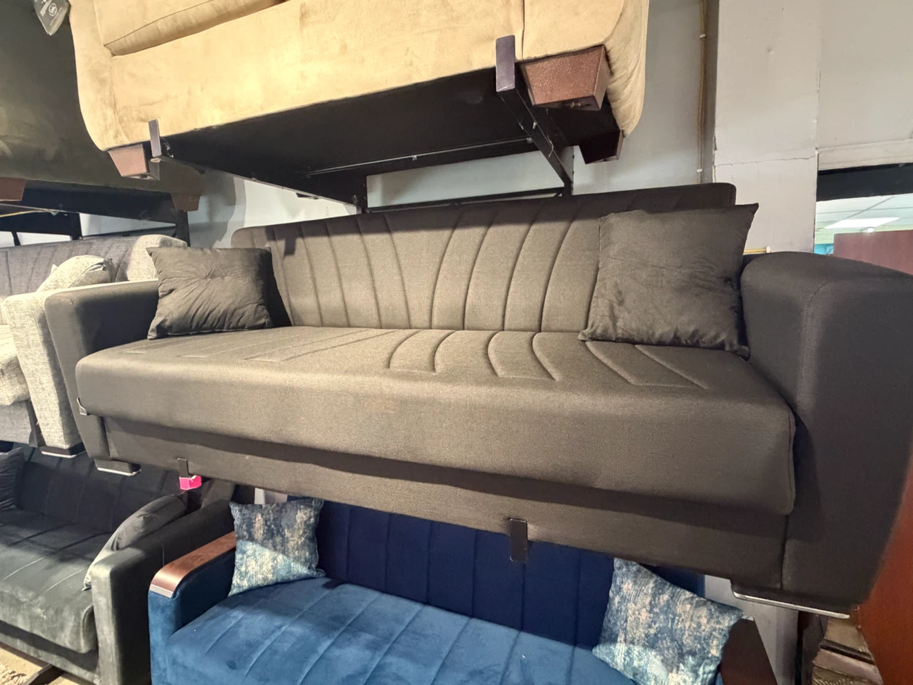 Convertible Sofa Bed