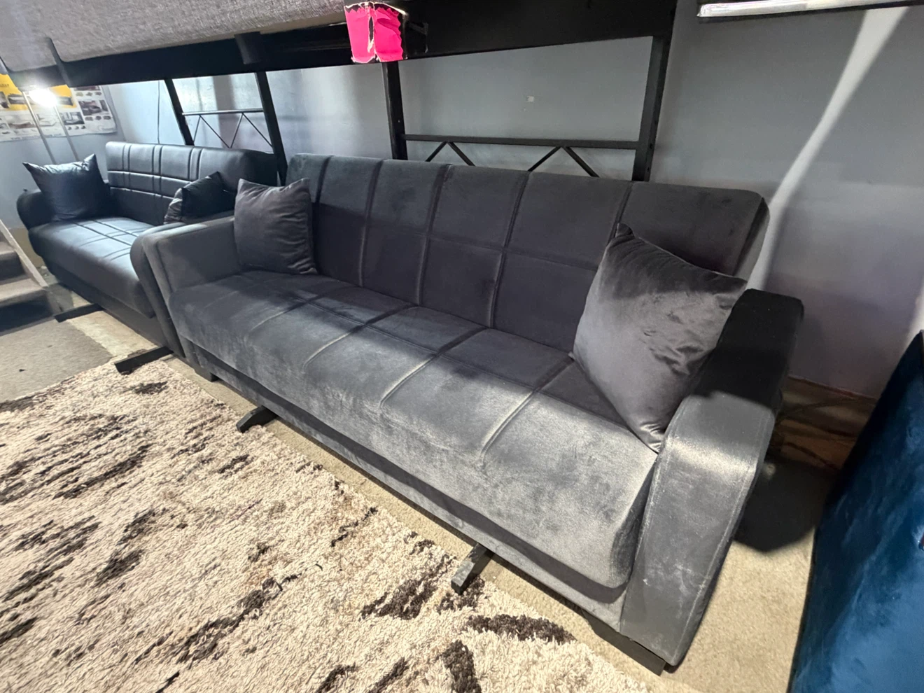 Convertible Sofa Bed - photo 4