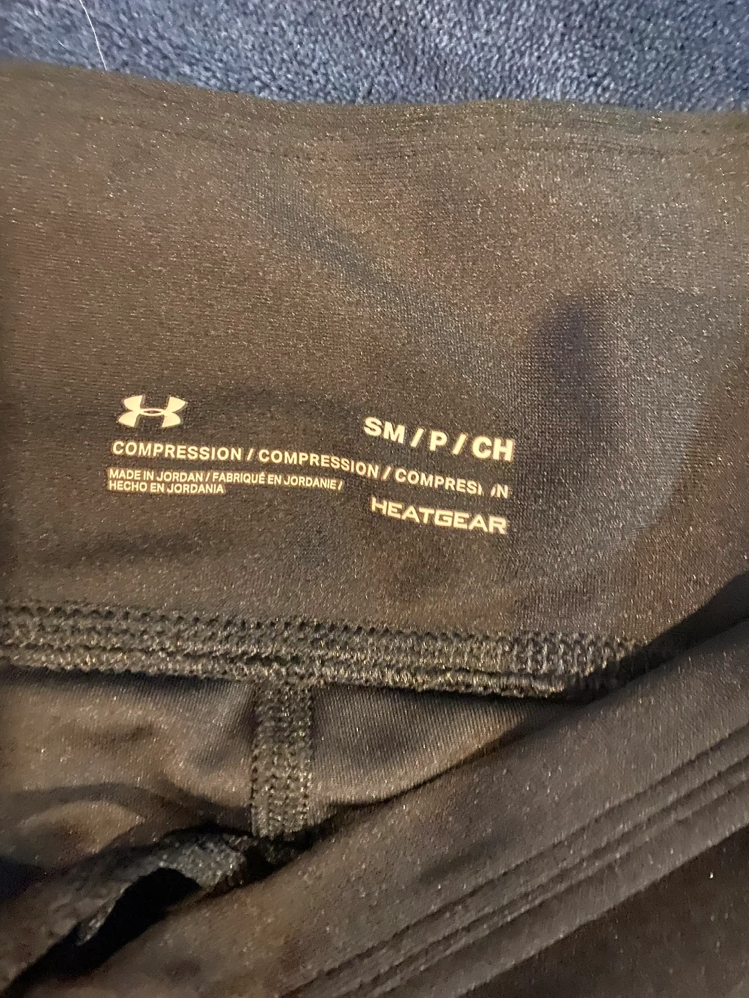 Under Armour HeatGear Compression Leggings - photo 2