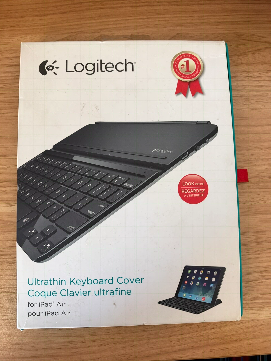 Logitech Ultrathin Keyboard Cover for iPad Air - photo 3