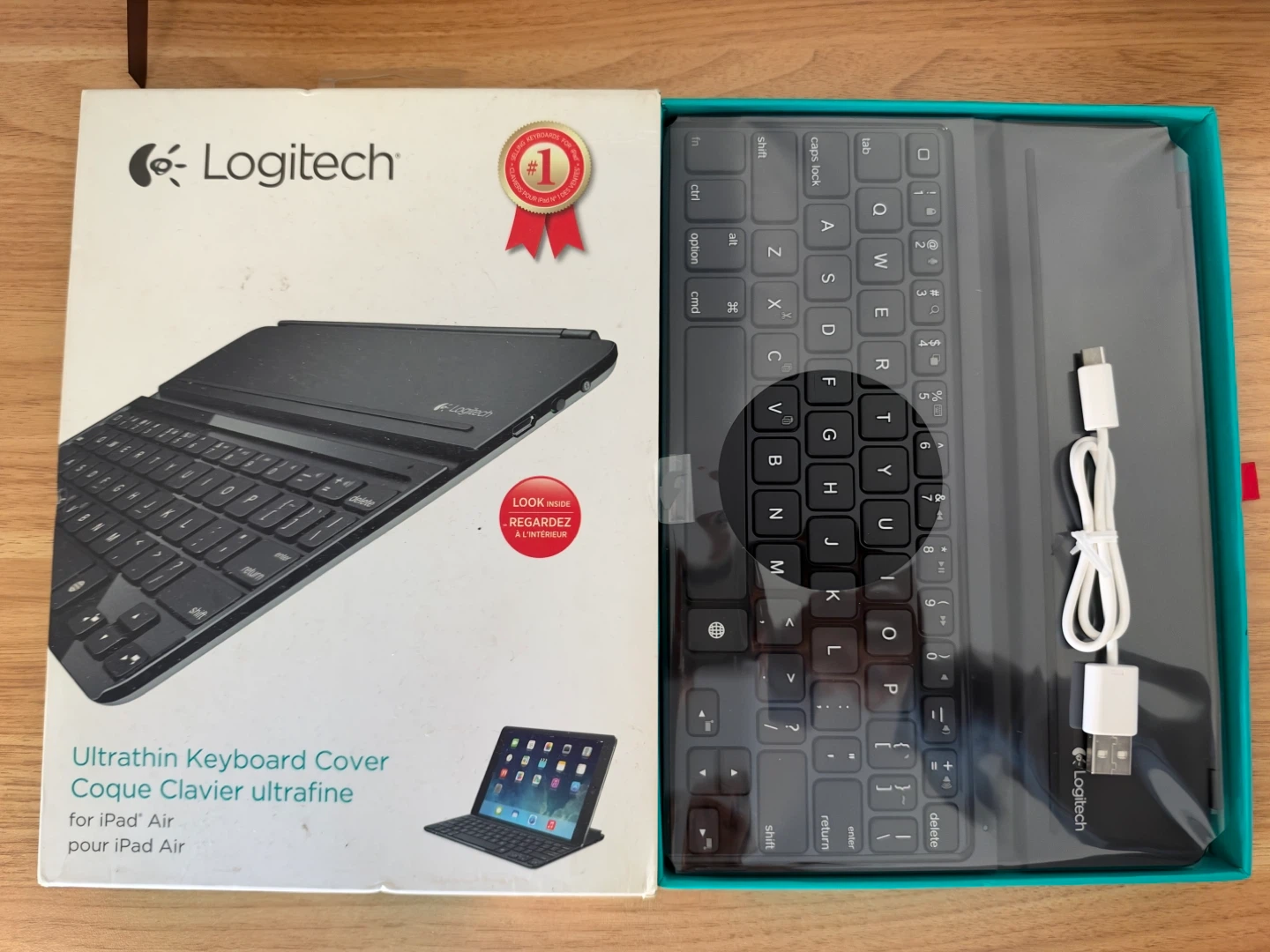 Logitech Ultrathin Keyboard Cover for iPad Air