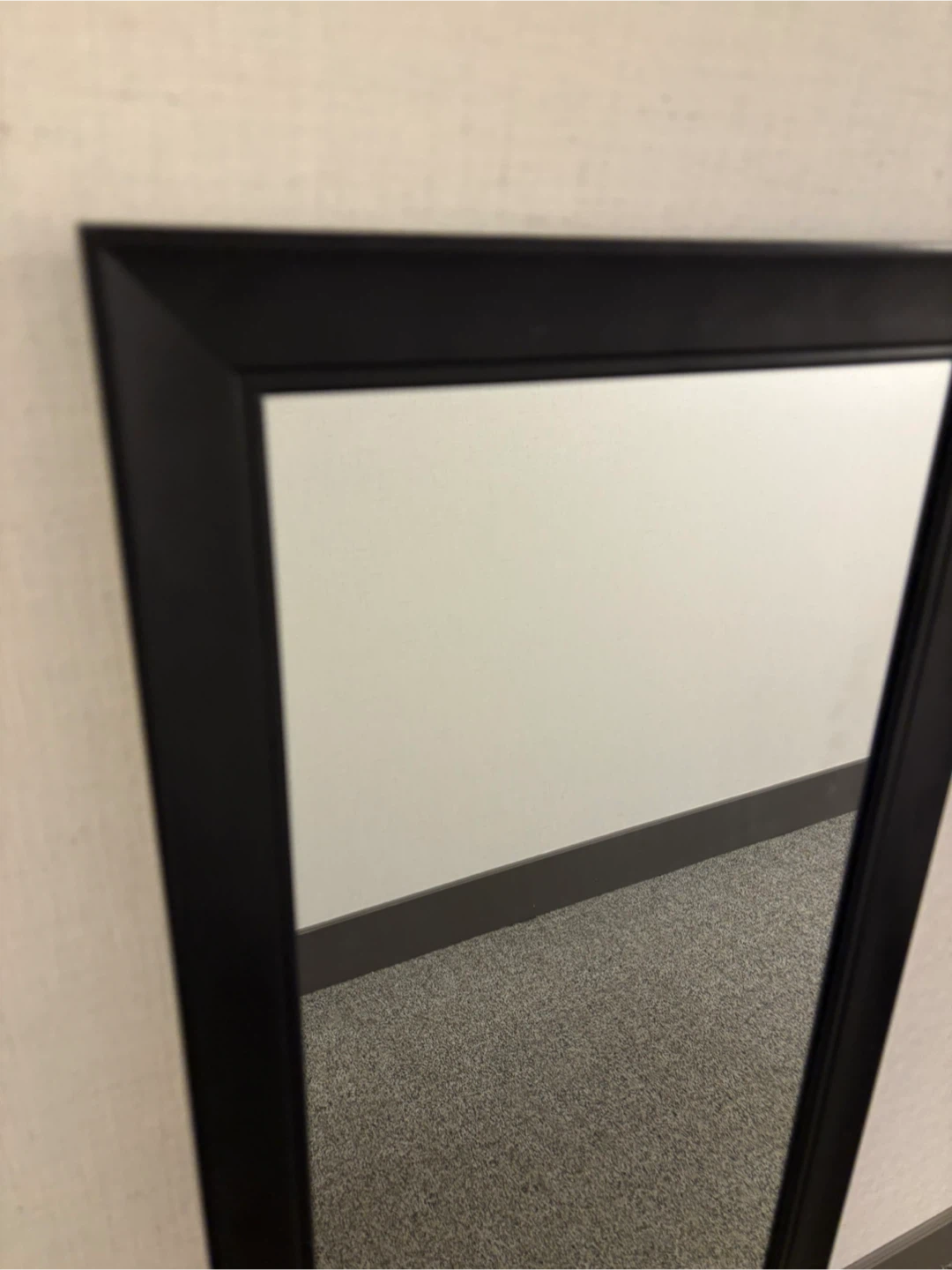 Black Full-Length Wall Mirror - photo 4
