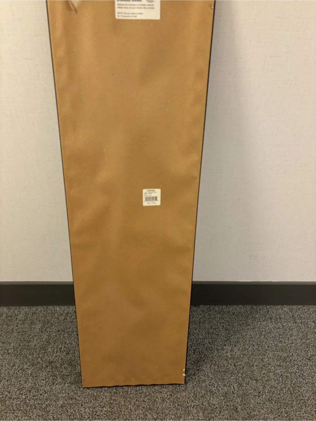 Black Full-Length Wall Mirror - photo 5