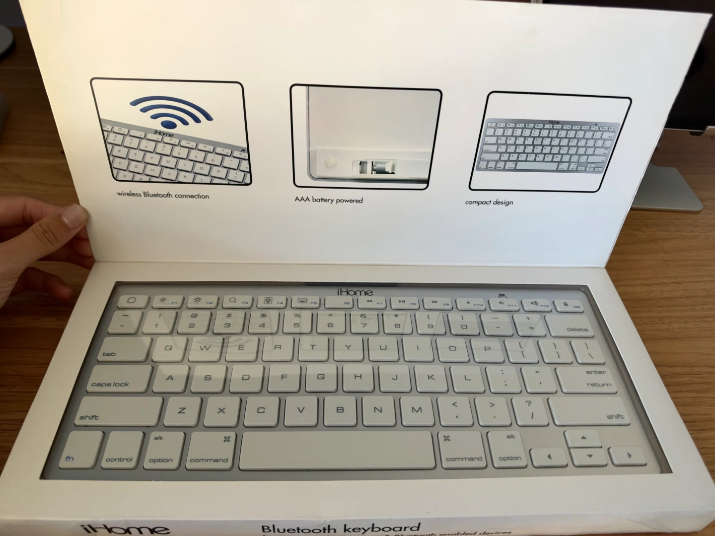 iHome Bluetooth Wireless Keyboard - photo 2