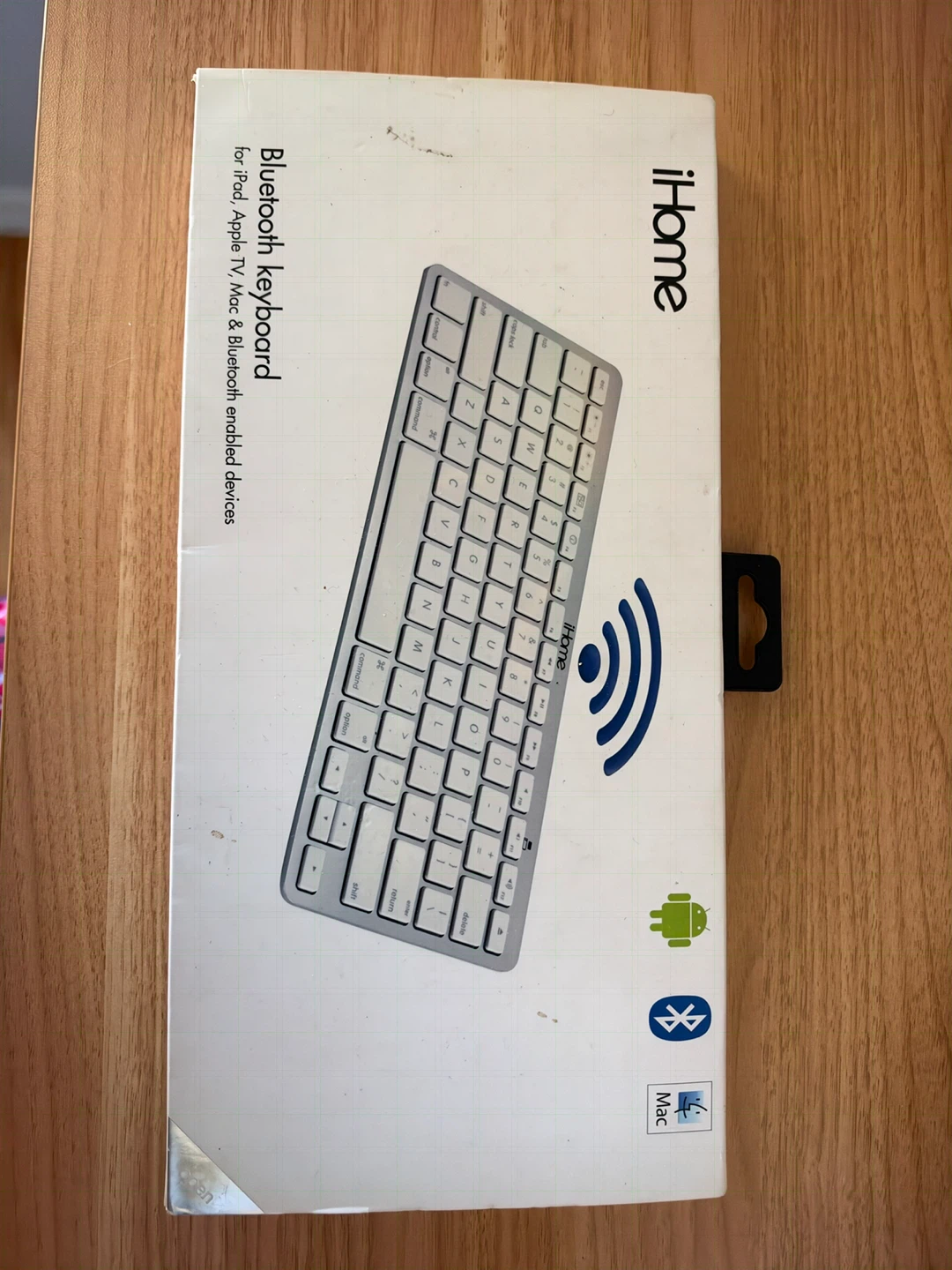 iHome Bluetooth Wireless Keyboard