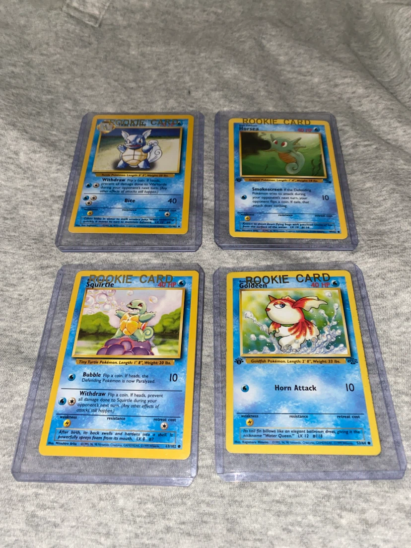 Collection of Assorted Pokemon Trading Cards - photo 2