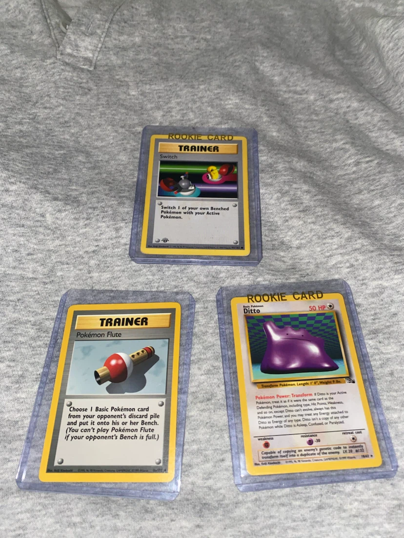 Collection of Assorted Pokemon Trading Cards - photo 3
