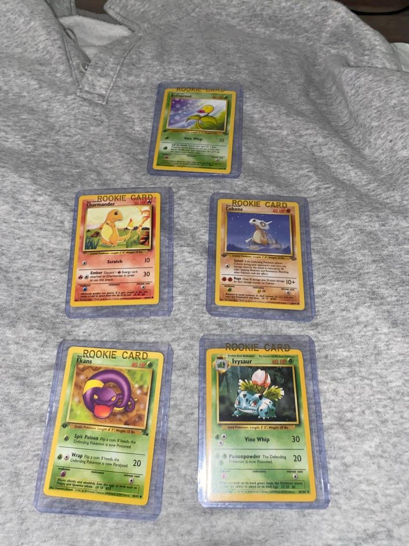 Collection of Assorted Pokemon Trading Cards - photo 4
