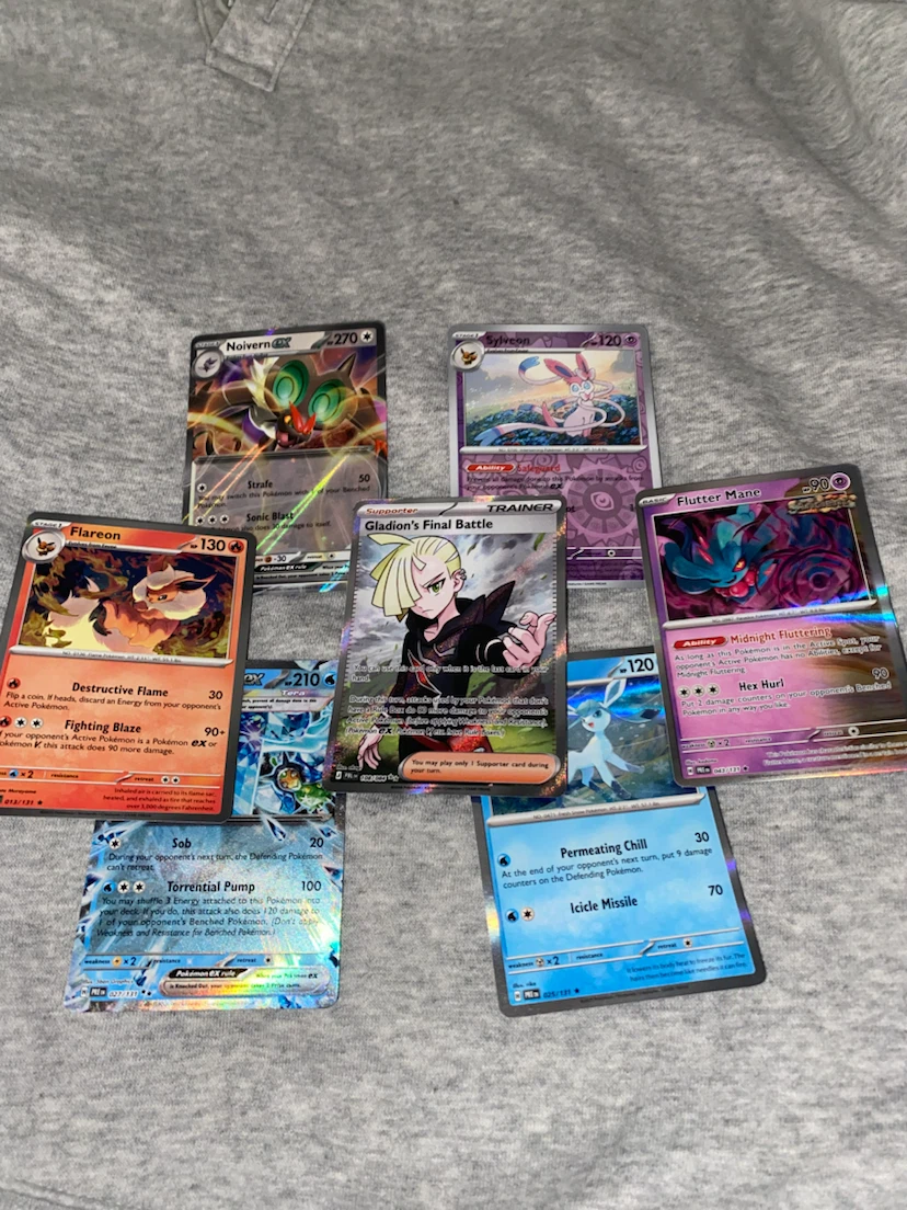 Collection of Assorted Pokemon Trading Cards - photo 5