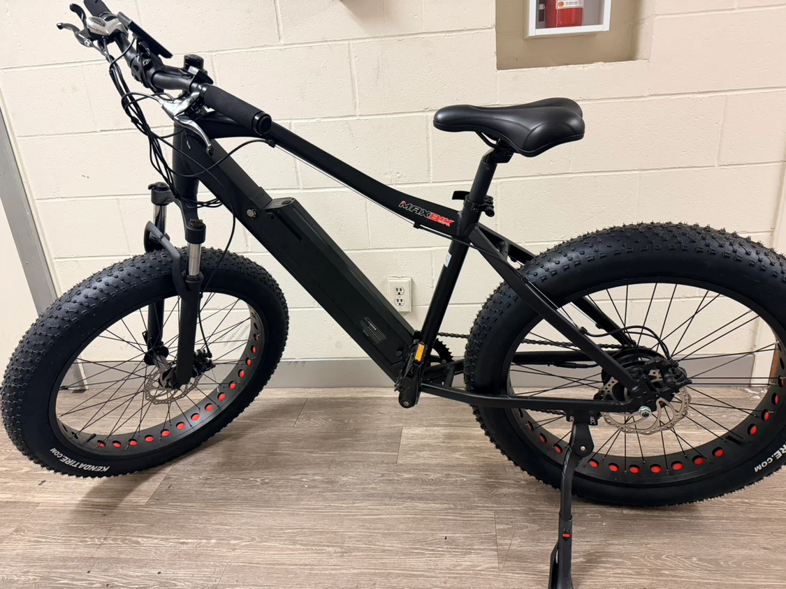MaxBike Electric Fat Tire Mountain Bike