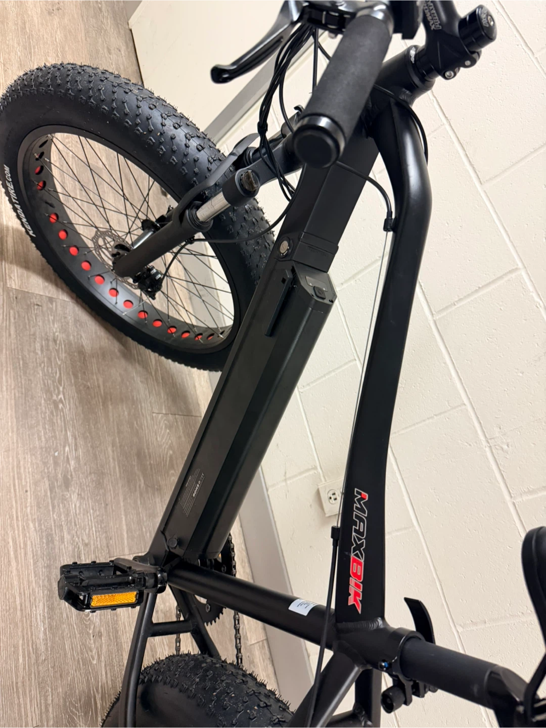 MaxBike Electric Fat Tire Mountain Bike - photo 2