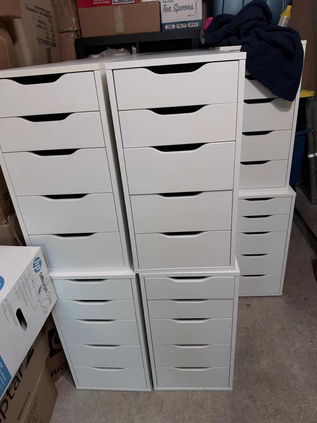 IKEA Alex drawers - photo 4