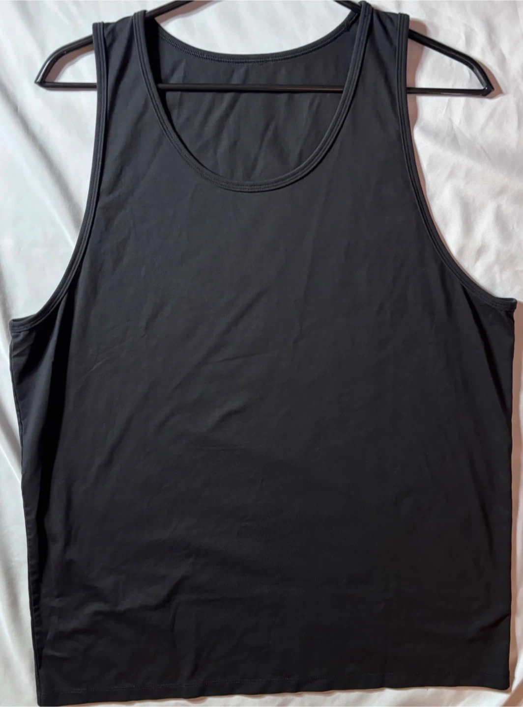 Lululemon Men’s Black Training Tank Top – Large – Like New