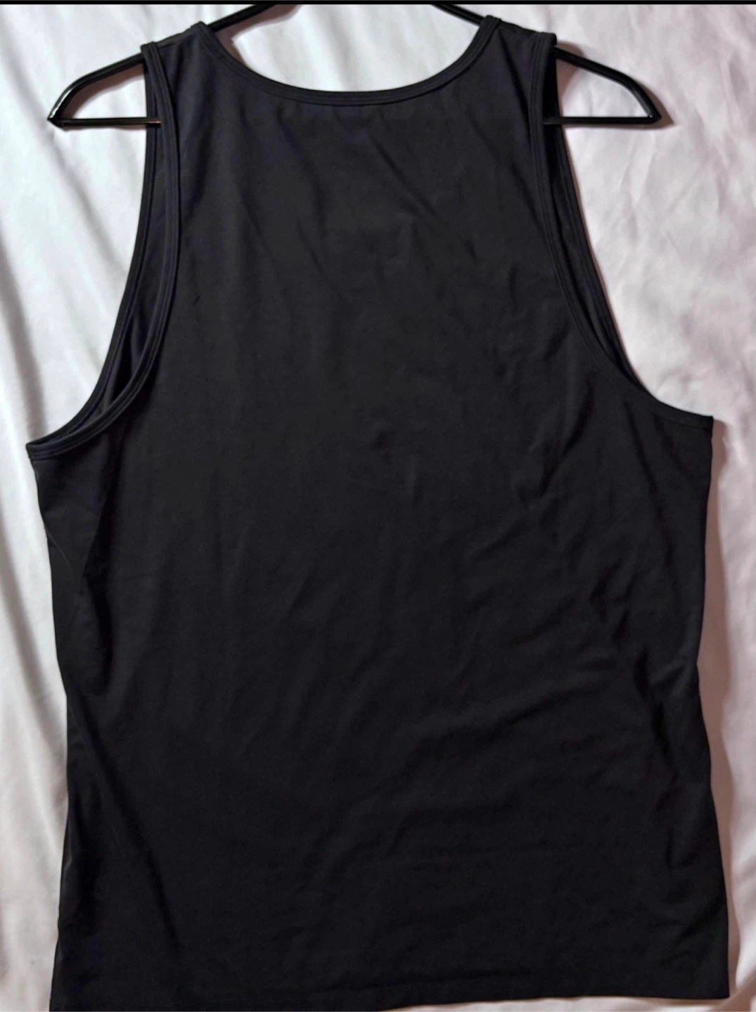 Lululemon Men’s Black Training Tank Top – Large – Like New - photo 3