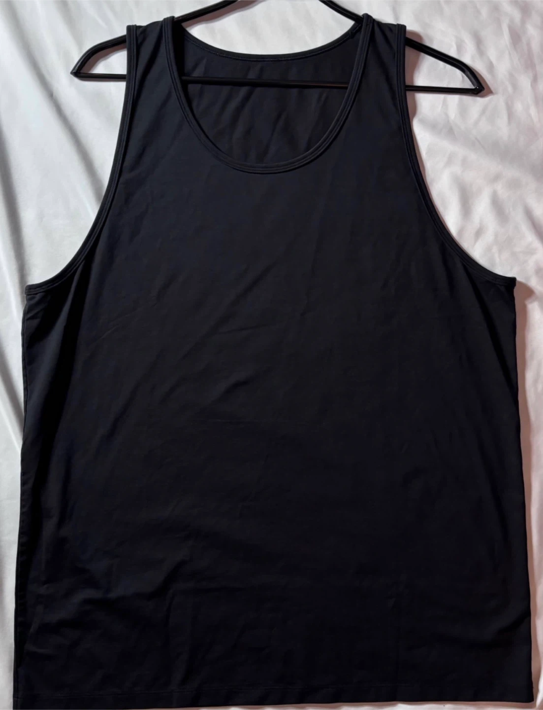 Lululemon Men’s Black Training Tank Top – Large – Like New - photo 4
