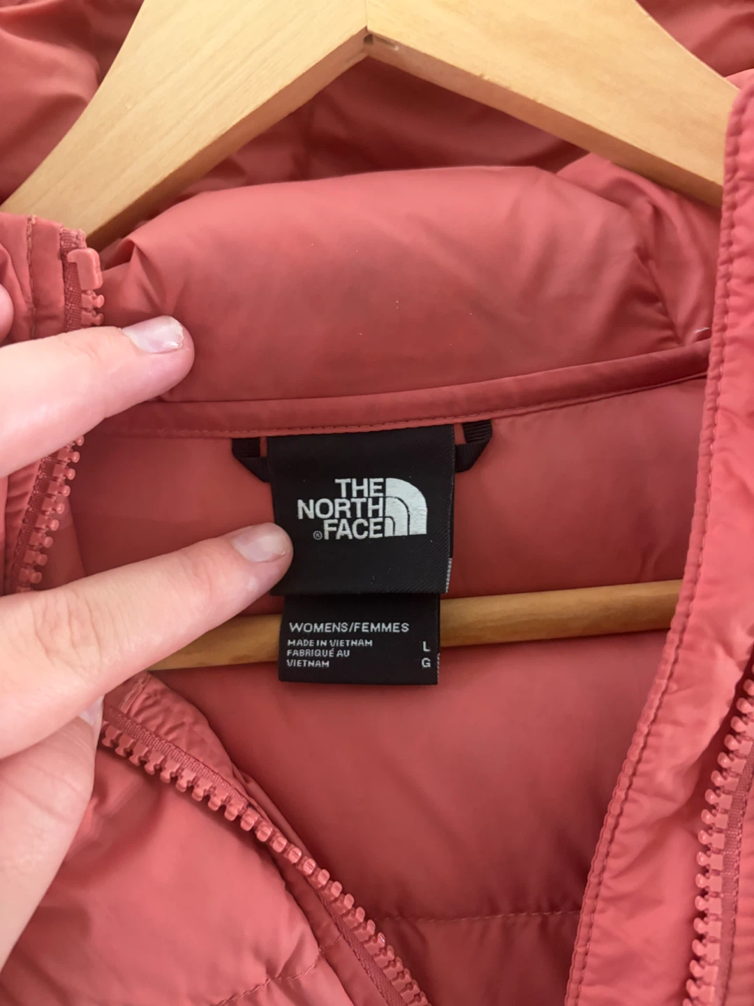 The North Face Women's Puffer Jacket - Pink - photo 3