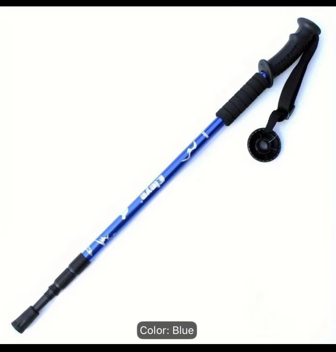 Cleye Telescopic Hiking Pole Blue