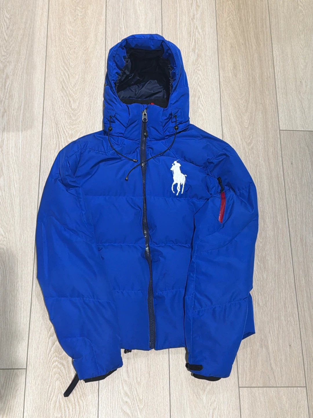 Polo Ralph Lauren Blue Puffer Jacket