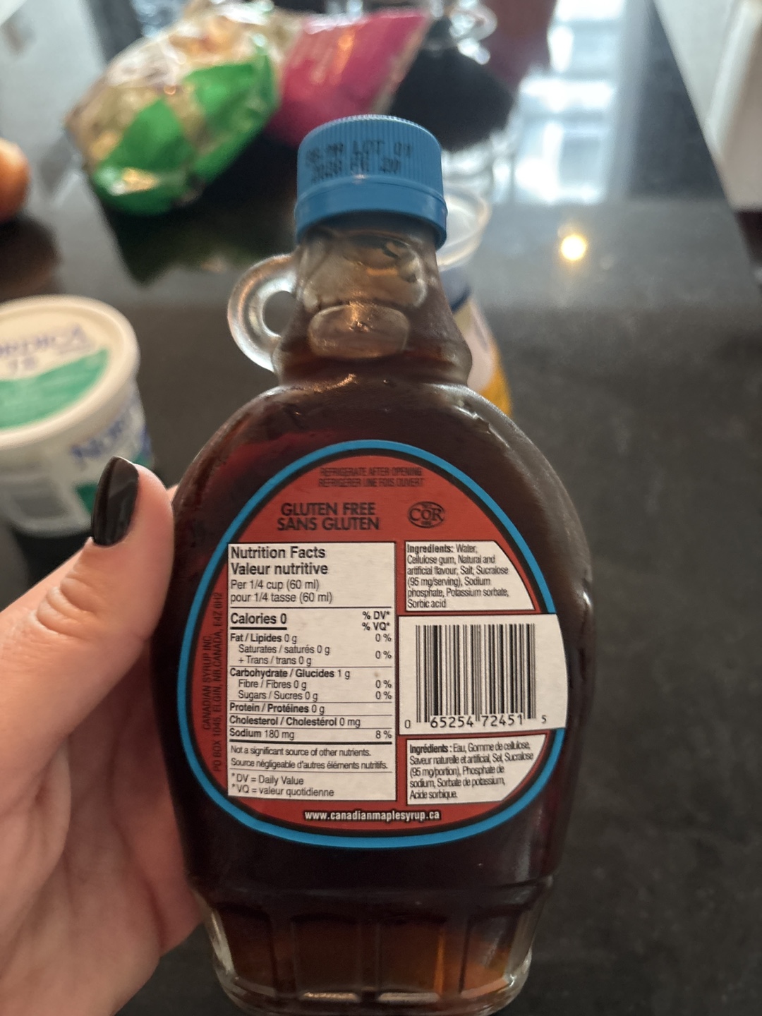 Steeves Maples Sugar Free Syrup - photo 2