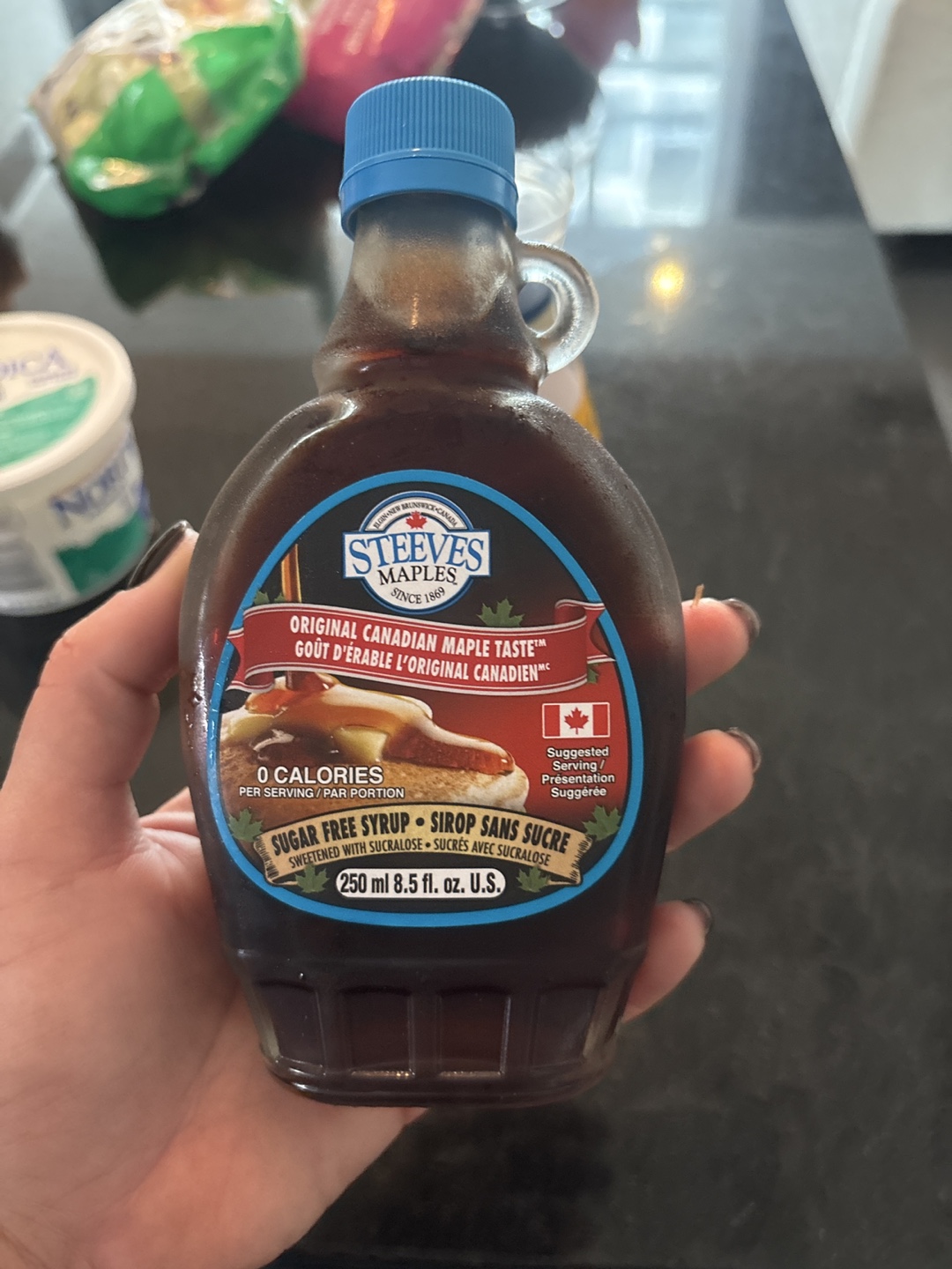 Steeves Maples Sugar Free Syrup
