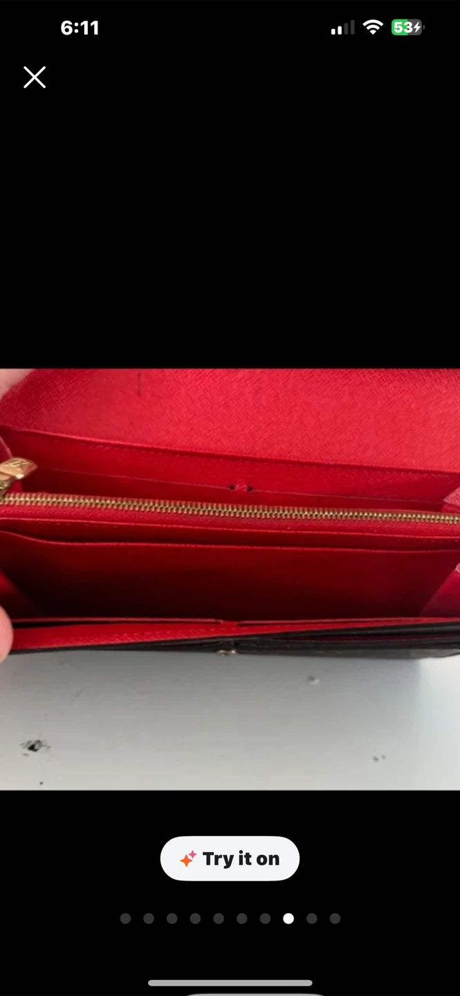 Louis Vuitton Sarah Wallet Monogram - photo 2