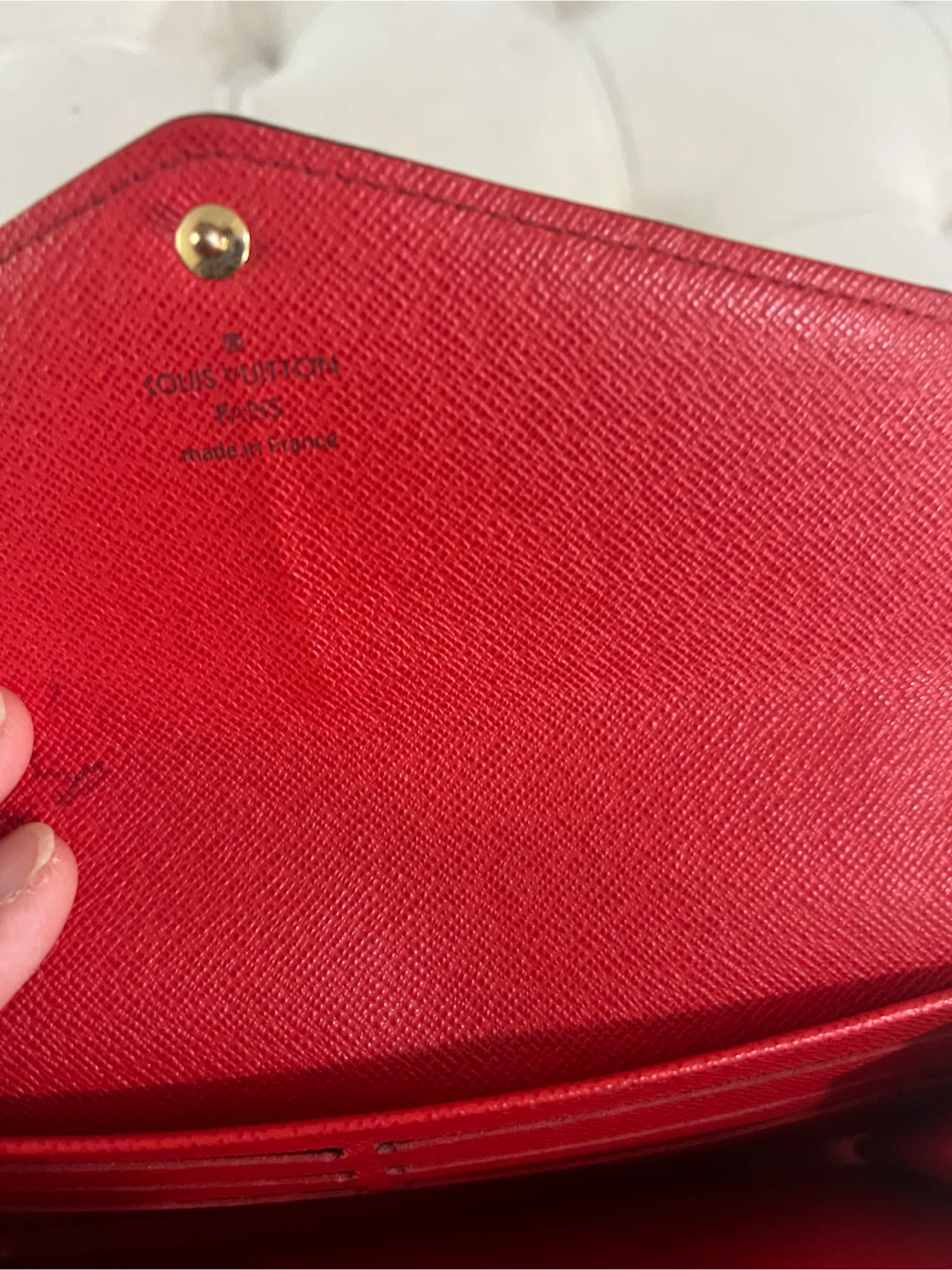 Louis Vuitton Sarah Wallet Monogram - photo 3