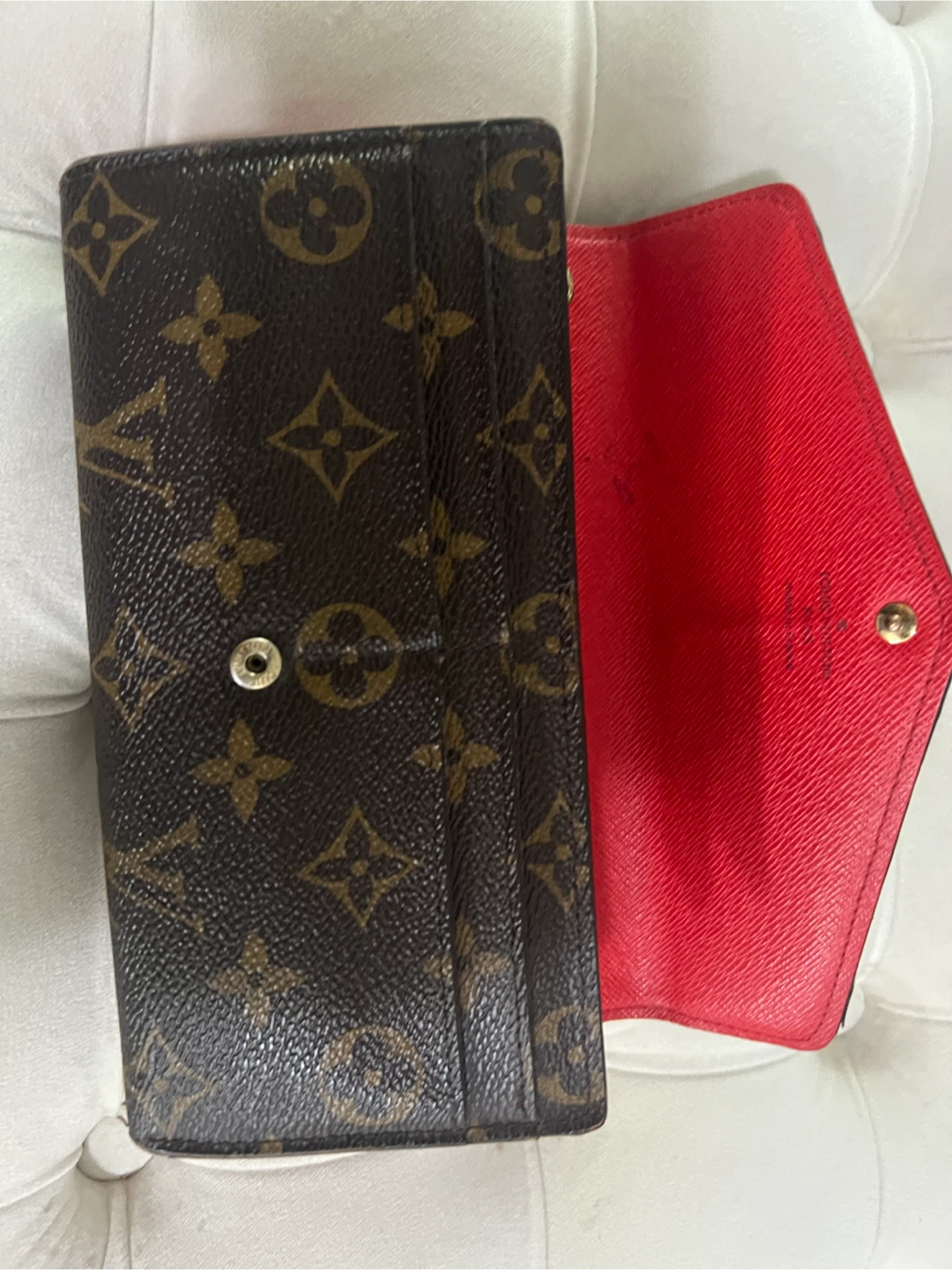 Louis Vuitton Sarah Wallet Monogram - photo 4