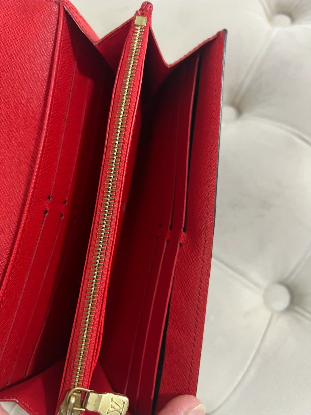 Louis Vuitton Sarah Wallet Monogram - photo 5