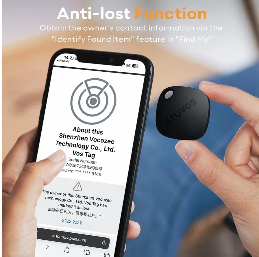 Atuvos Tag Item Tracker - photo 2