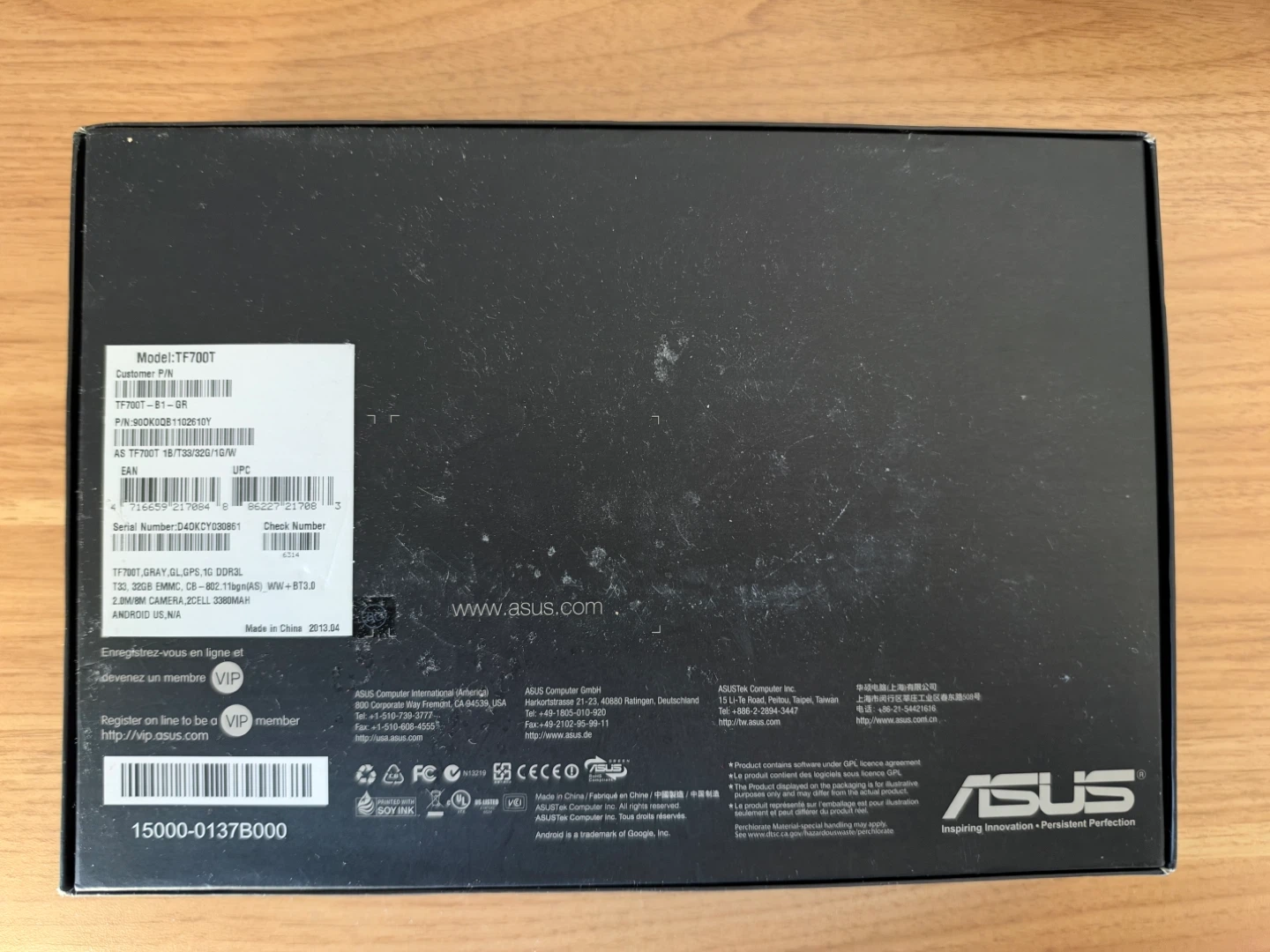 ASUS Transformer Pad Infinity TF700T 32GB - photo 2