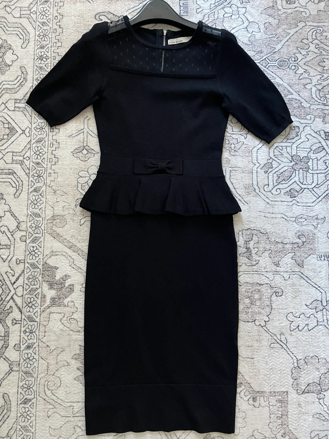 Karen Millen Black Dress