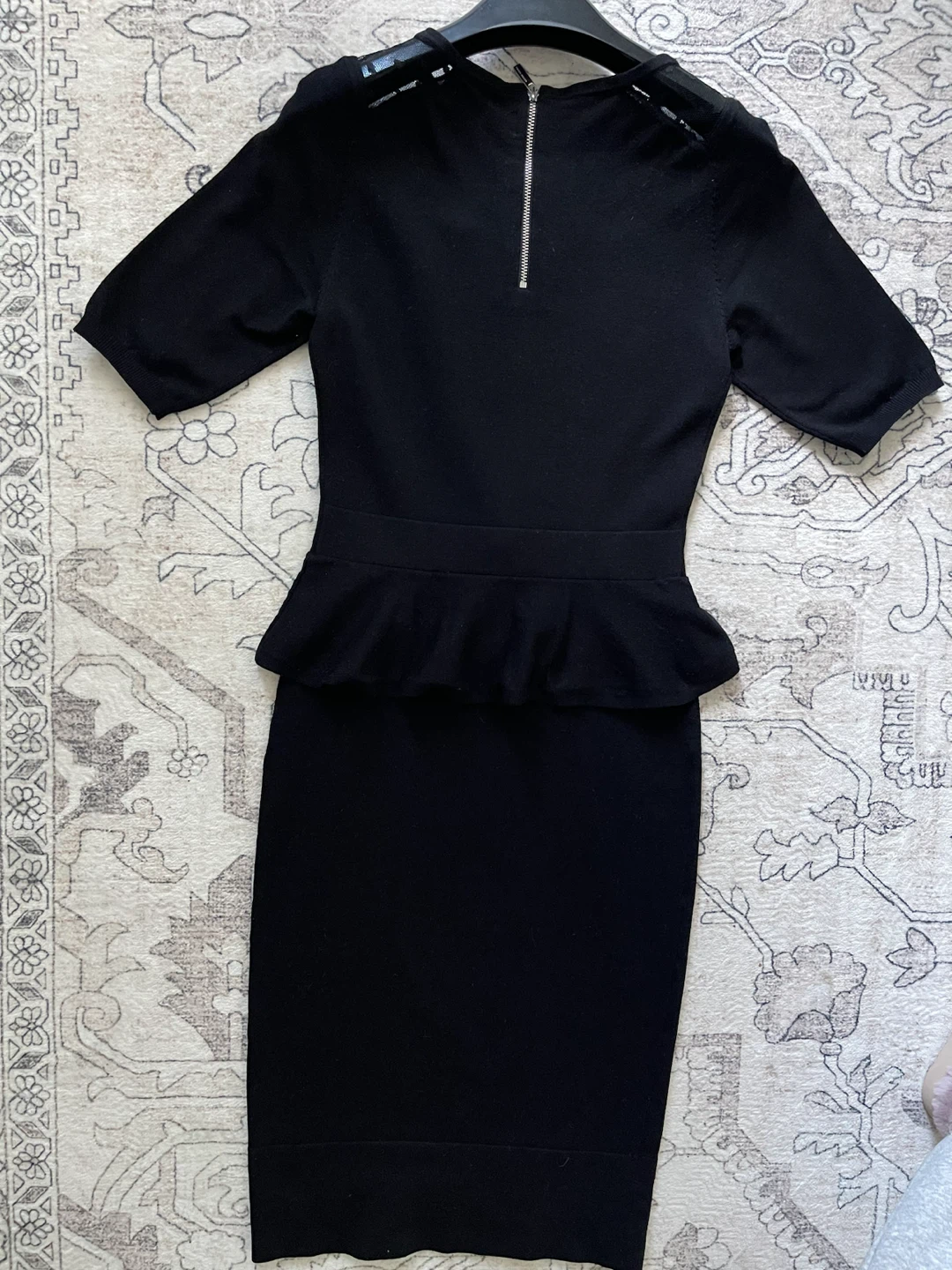 Karen Millen Black Dress - photo 4