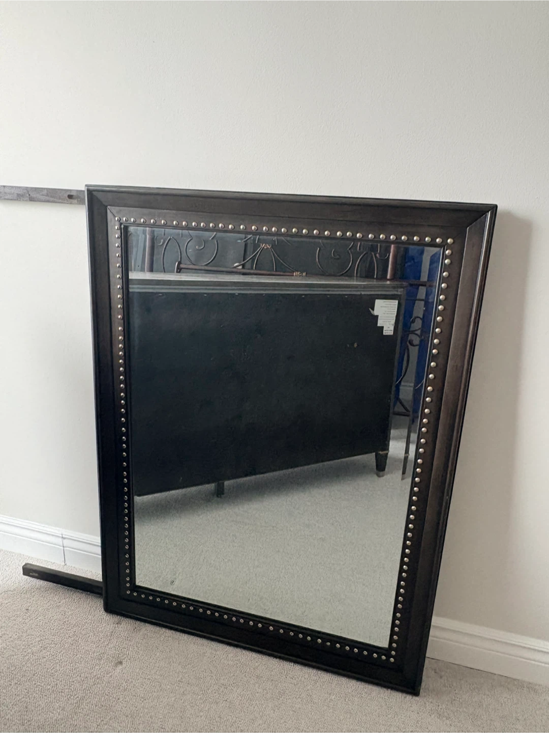 Bedroom 2 dresser mirror queen bed frame - photo 2